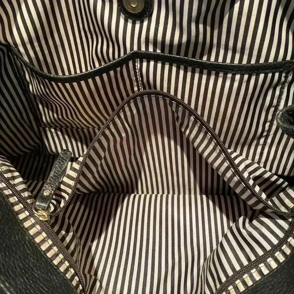 KATE SPADE LEATHER BLACK BAG PURSE - Picture 7 of 11